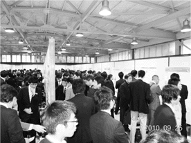 ポスター発表風景