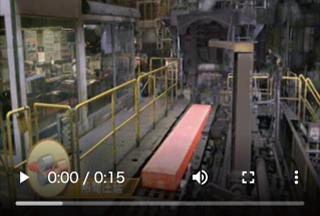 熱間圧延（ねっかんあつえん）