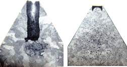 いろいろな条件でインク水を凍らせてみよう!