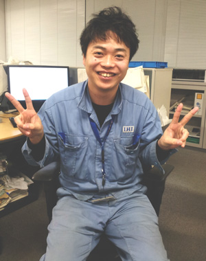 久布白圭司さん