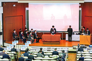 各種賞の贈呈式